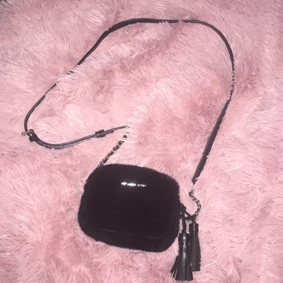 Michael Kors Faux Fur Purse - Picture 1 of 7